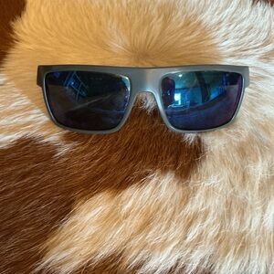 Costa Del Mar Men's Motu Sunglasses Gray/blue Frames/Multicolor Lens FRAMES ONLY